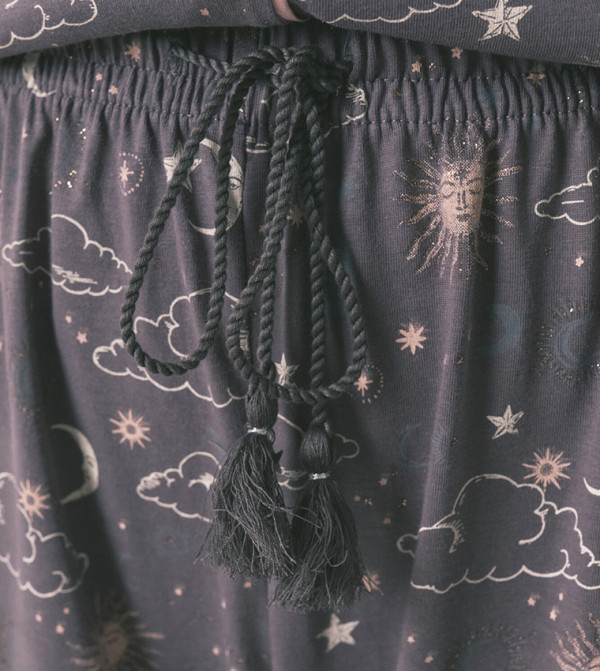 ويمينز سيكريت  - رمادي Pyjama Set