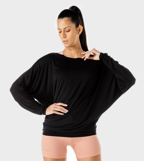 SQUATWOLF Sportswear - Black T-shirts