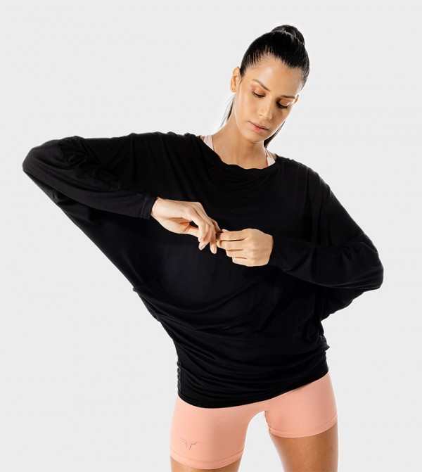 SQUATWOLF Sportswear - Black T-shirts