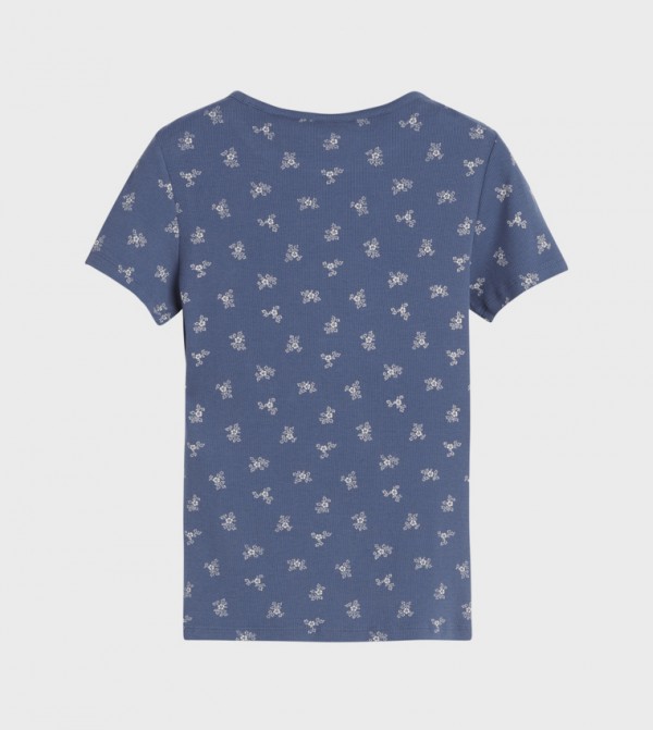 ليفايز  ملابس - أزرق Short Sleeve T-Shirts