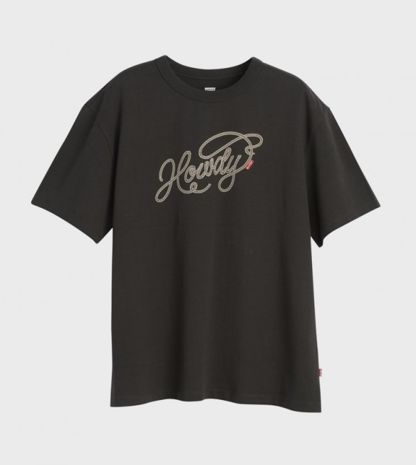 Levi's Levi's - Black Short Sleeve T-Shirts