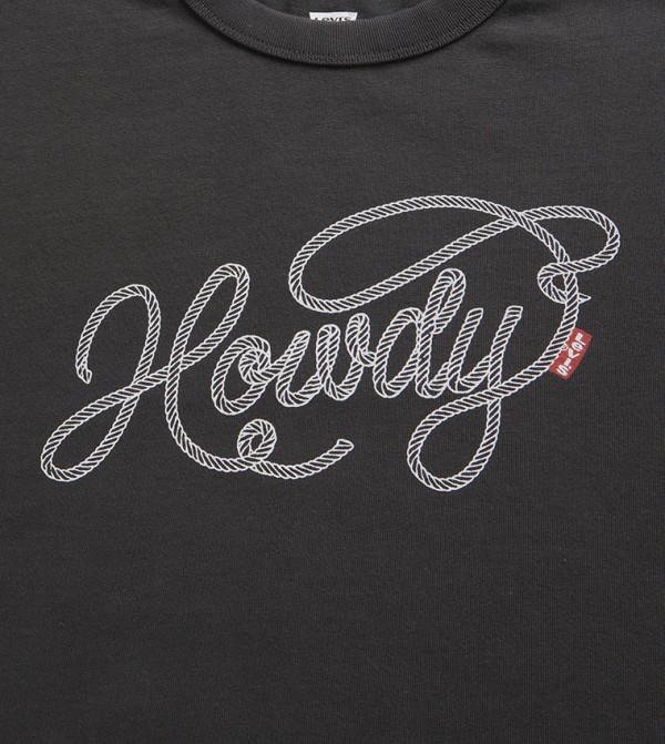 Levi's Levi's - Black Short Sleeve T-Shirts