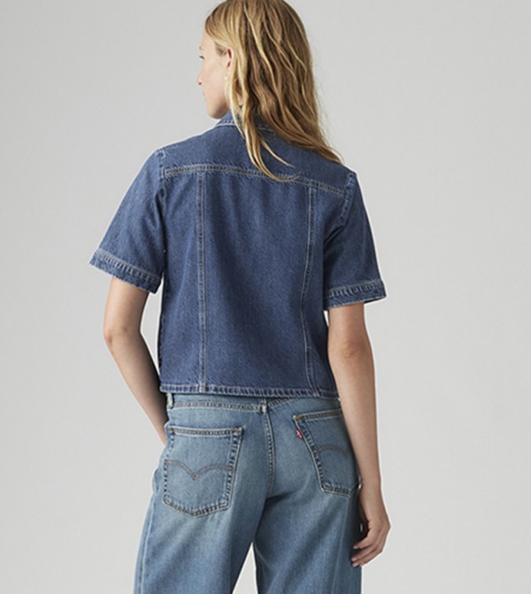 Levi's  Shirts - Blue Shirts