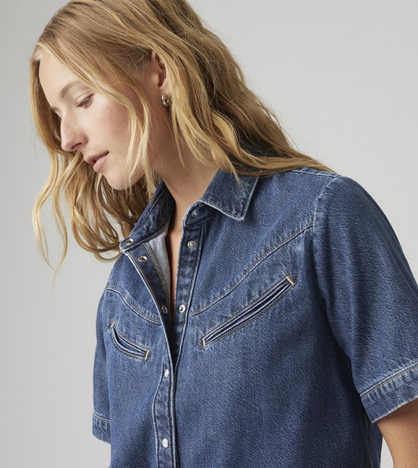 Levi's  Shirts - Blue Shirts
