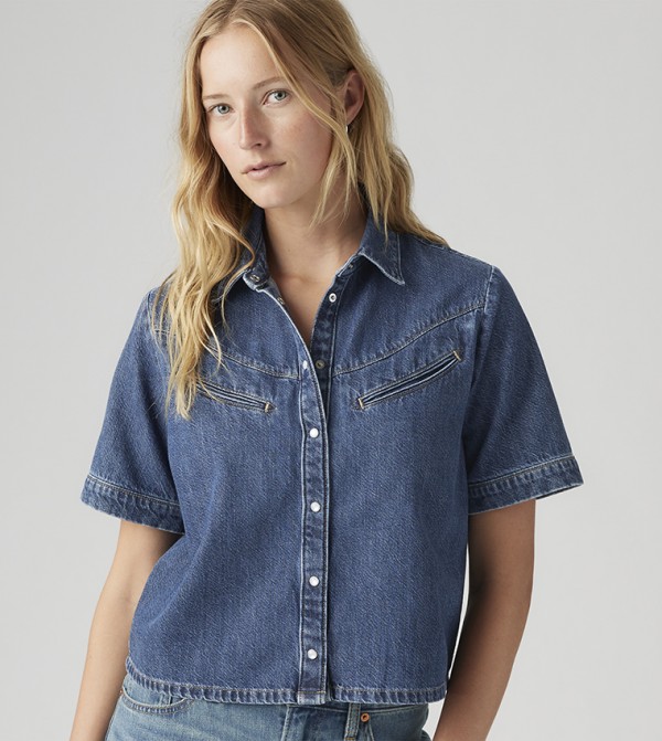 Levi's  Shirts - Blue Shirts