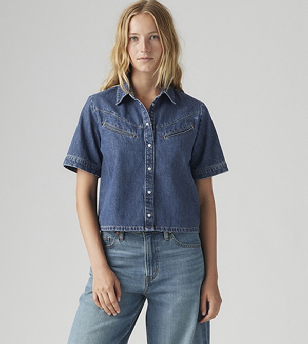 Levi's  Shirts - Blue Shirts
