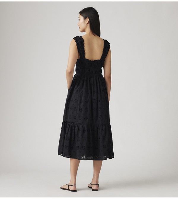 ليفايز ليفايز - أسود Midi Dresses