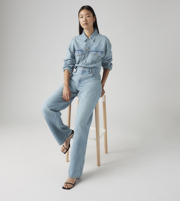 Levi's  Jumpsuits - Blue Jumpsuits