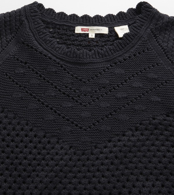 Levi's  Sleeveless Tops - Black Sleeveless Tops