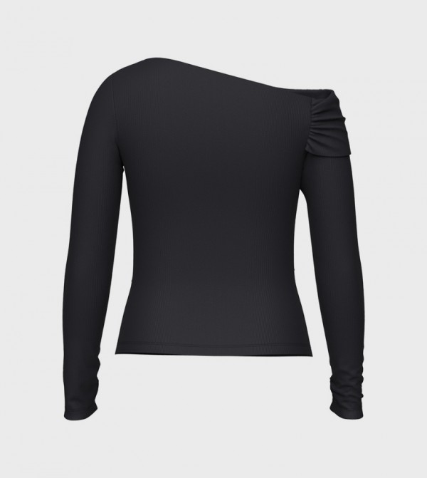 ليفايز ليفايز - أسود Casual Tops