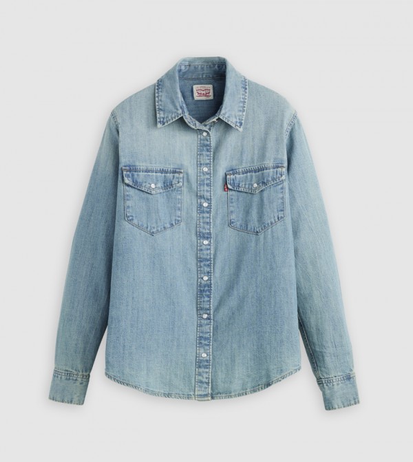 ليفايز ليفايز - أزرق قمصان