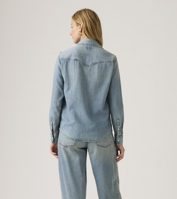 ليفايز ليفايز - أزرق قمصان