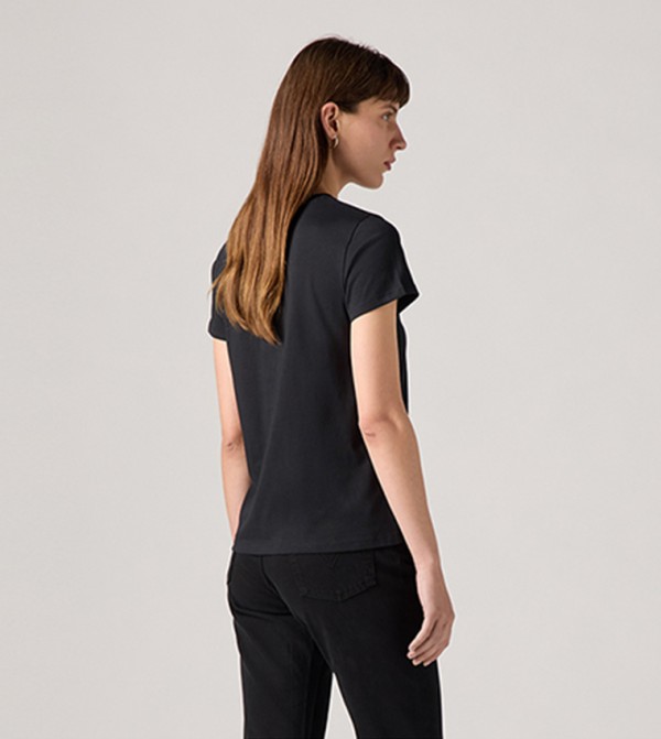 ليفايز  تيشيرتات - أسود Short Sleeve T-Shirts