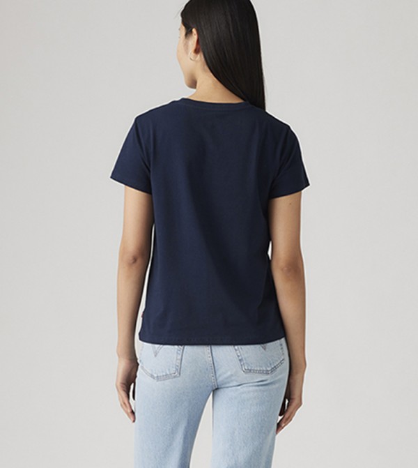 Levi's  - Blue Short Sleeve T-Shirts