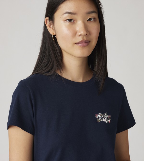 Levi's  - Blue Short Sleeve T-Shirts