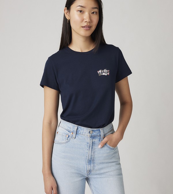 Levi's  - Blue Short Sleeve T-Shirts