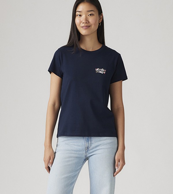 Levi's  - Blue Short Sleeve T-Shirts