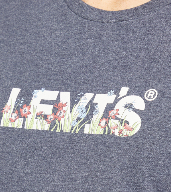 ليفايز  تيشيرتات - أزرق Short Sleeve T-Shirts