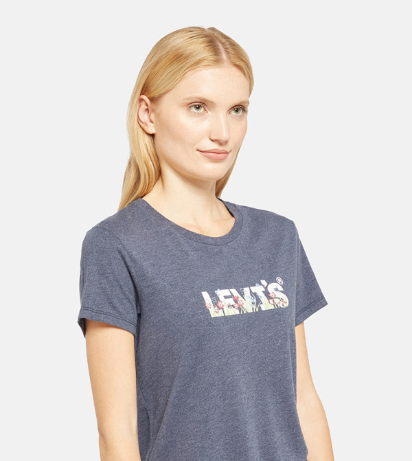 ليفايز  تيشيرتات - أزرق Short Sleeve T-Shirts