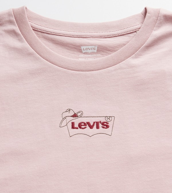 Levi's Levi's - Pink Short Sleeve T-Shirts