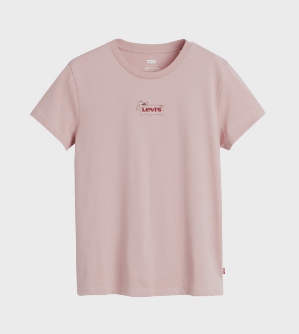 Levi's Levi's - Pink Short Sleeve T-Shirts