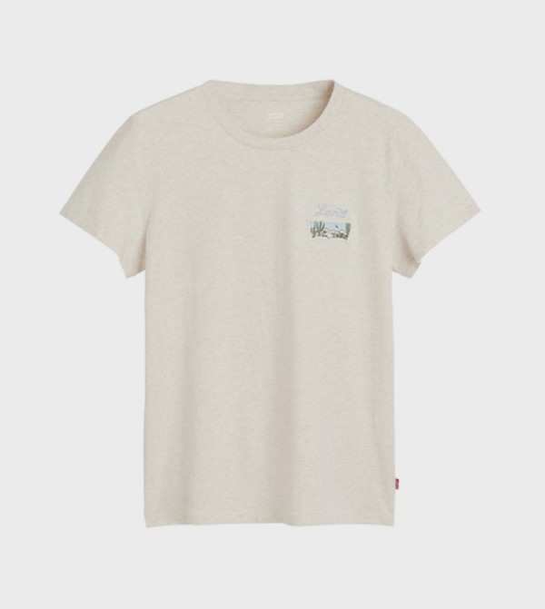 Levi's  - White Short Sleeve T-Shirts