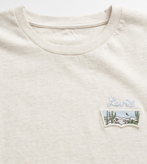 Levi's  - White Short Sleeve T-Shirts