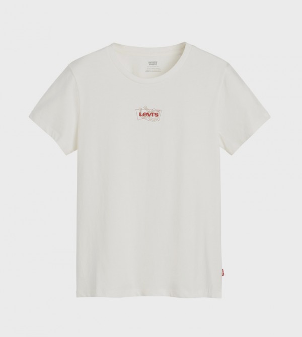 Levi's Levi's - White Short Sleeve T-Shirts