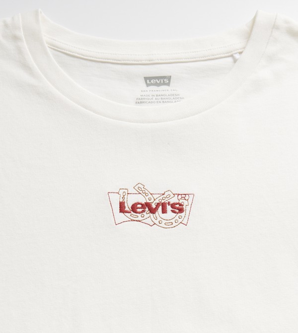 Levi's Levi's - White Short Sleeve T-Shirts