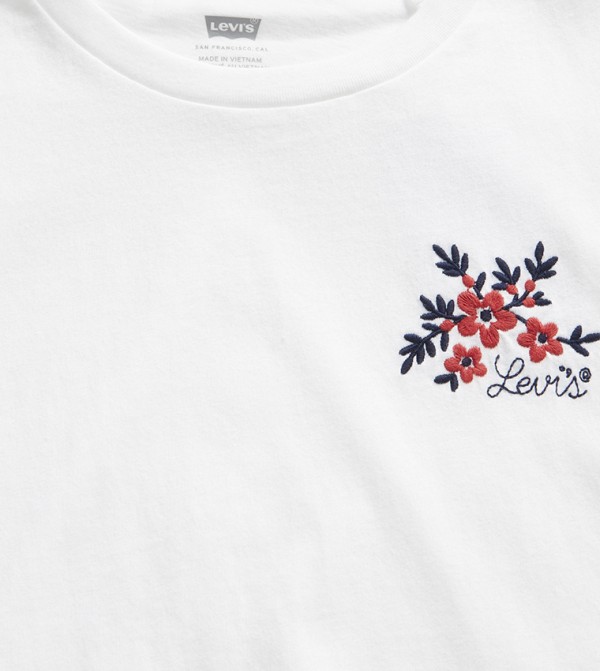 ليفايز  تيشيرتات - أبيض  Short Sleeve T-Shirts