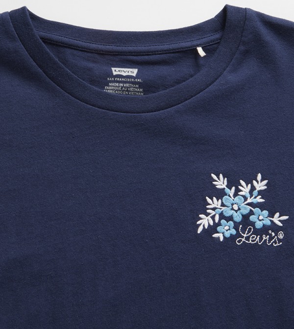 Levi's Levi's - Blue Short Sleeve T-Shirts