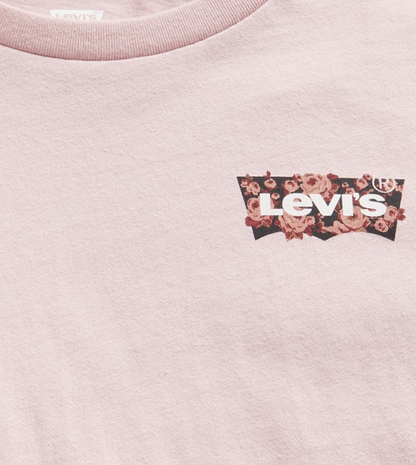 Levi's Levi's - Pink Short Sleeve T-Shirts