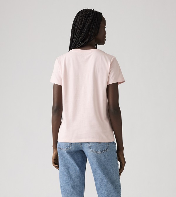 Levi's  Clothing - Pink Short Sleeve T-Shirts
