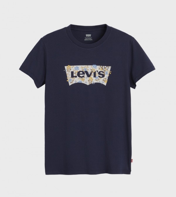ليفايز  تيشيرتات - أزرق Short Sleeve T-Shirts
