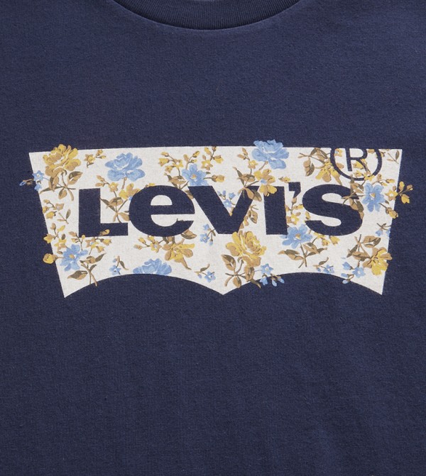 ليفايز  تيشيرتات - أزرق Short Sleeve T-Shirts