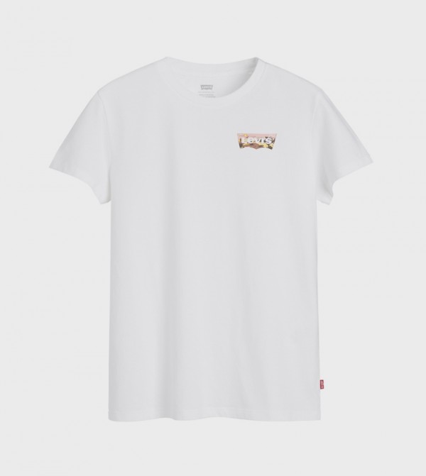 Levi's Levi's - White Short Sleeve T-Shirts