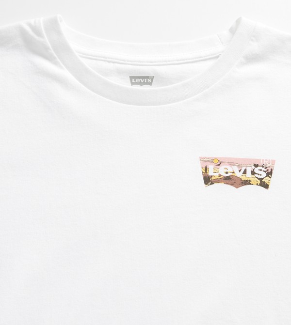 Levi's Levi's - White Short Sleeve T-Shirts