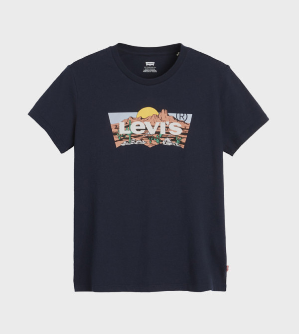 ليفايز ليفايز - أزرق Short Sleeve T-Shirts