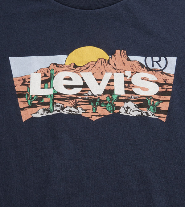 ليفايز ليفايز - أزرق Short Sleeve T-Shirts