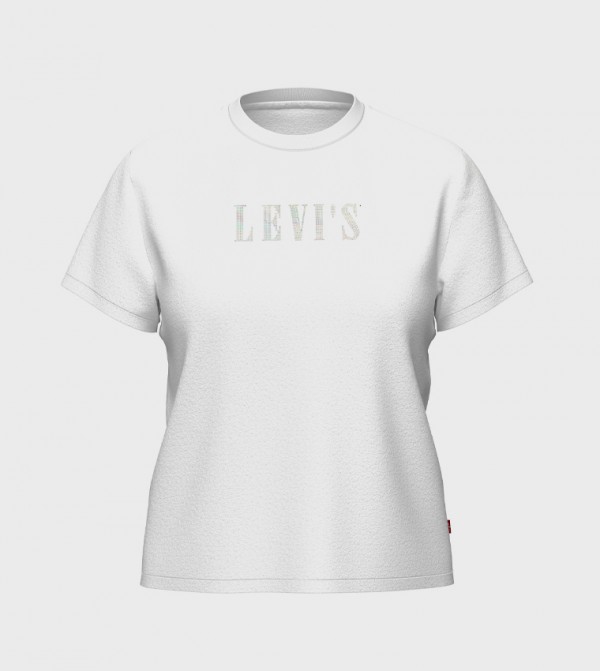 Levi's Levi's - White Short Sleeve T-Shirts