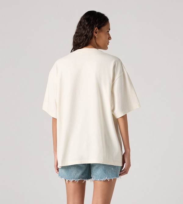 ليفايز ليفايز - بيج Short Sleeve T-Shirts