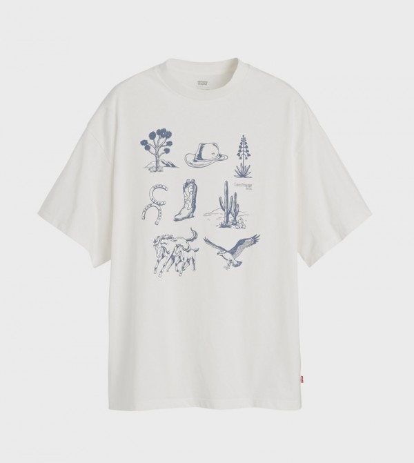 Levi's Levi's - White Short Sleeve T-Shirts