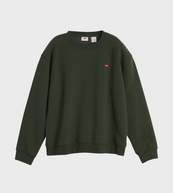 Levi's Hoodies & Sweatshirts - Green Sweatshirts