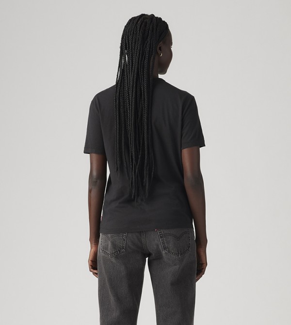 ليفايز  تيشيرتات - أسود Short Sleeve T-Shirts