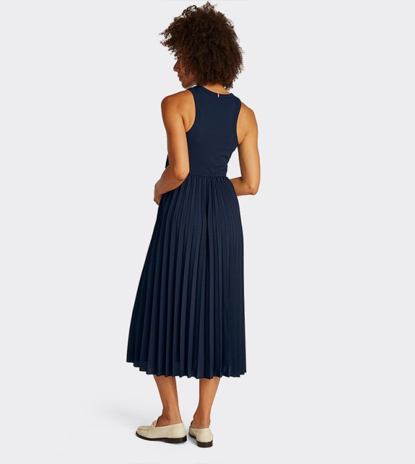 Tommy Hilfiger  Clothing - Navy Midi Dresses
