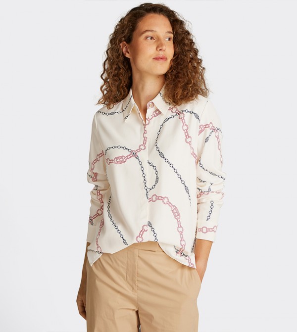 Tommy Hilfiger Women - Beige Shirts