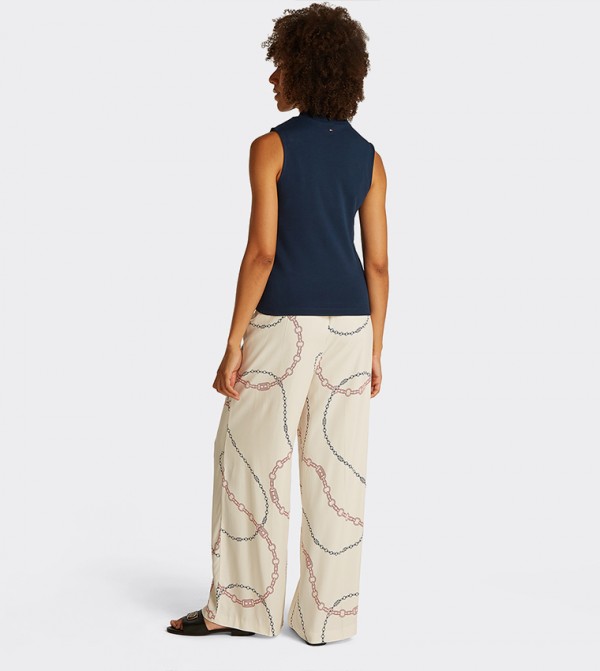 تومي هيلفيغر  - كحلي Sleeveless Tops