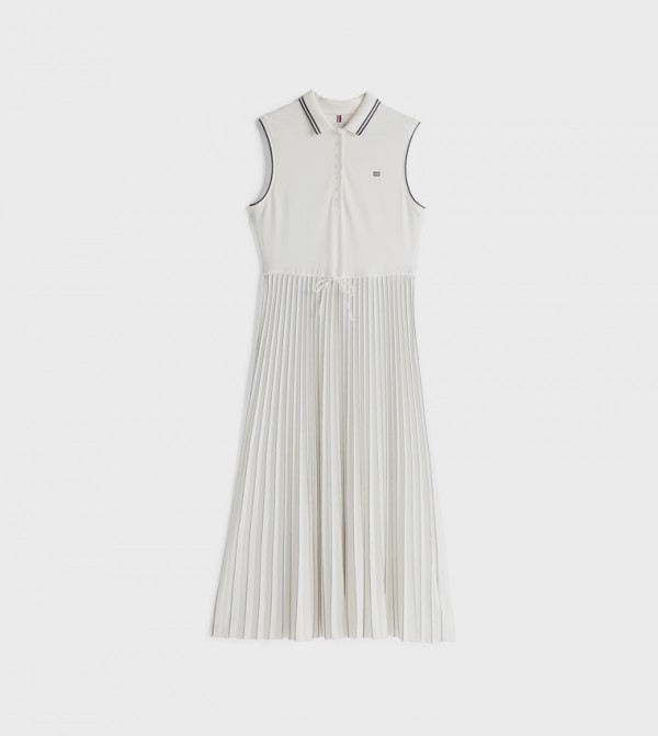 Tommy Hilfiger  Clothing - White Midi Dresses