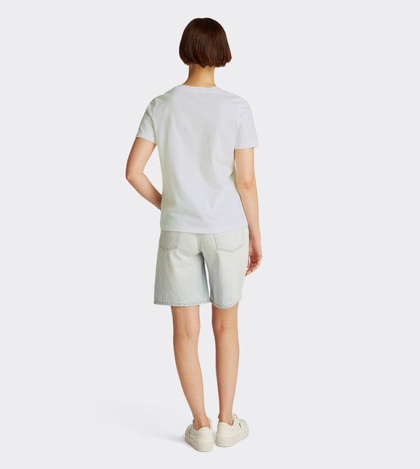 Tommy Hilfiger  T-Shirts - Grey Short Sleeve T-Shirts