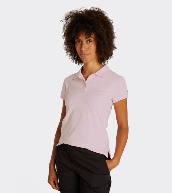 Tommy Hilfiger Tommy Hilfiger - Pink Polo T-shirts